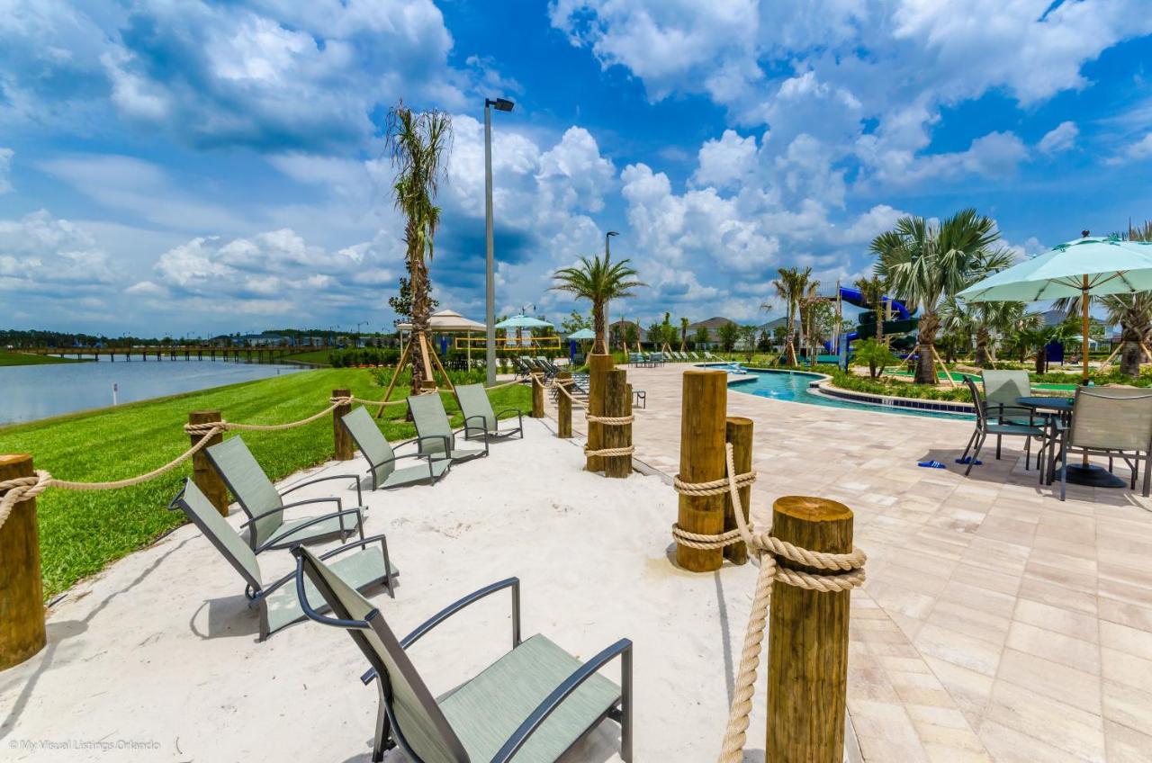 Stunning Home Wprivate Pool Free Water Park Orlando Esterno foto