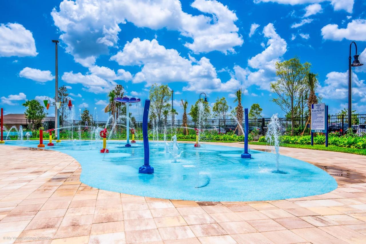 Stunning Home Wprivate Pool Free Water Park Orlando Esterno foto